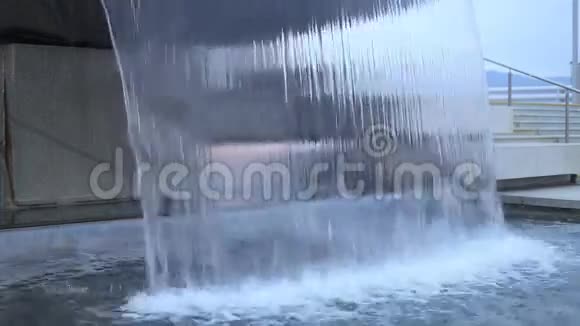 水处理喷泉视频的预览图