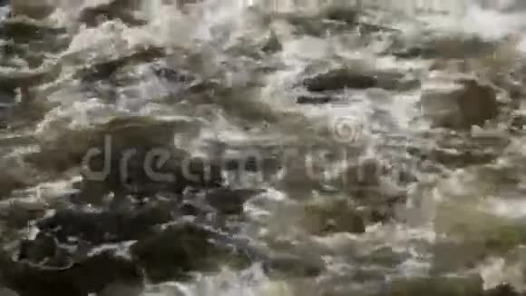 沸腾的水流视频的预览图