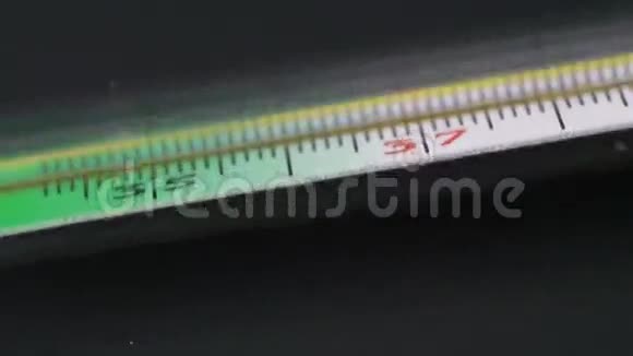玻璃水银温度计视频的预览图