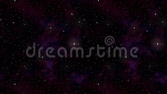 星际时光流逝银河系穿越夜空视频的预览图