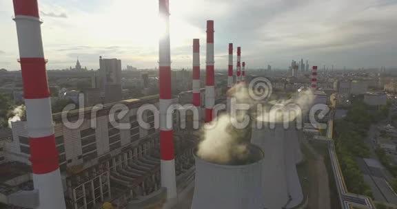 火力发电厂视频的预览图