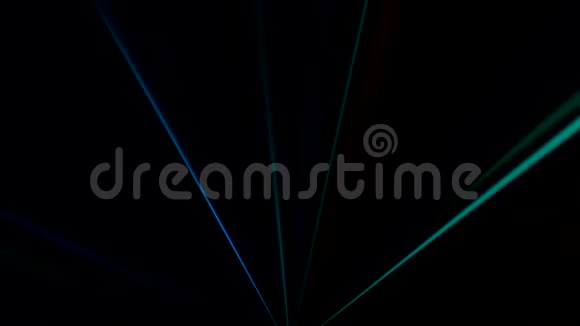 发光光束技术射线蓝色照明线视频的预览图