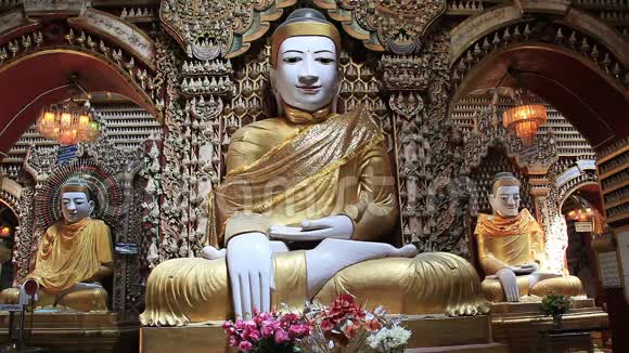 佛像ThandboddhayPya视频的预览图