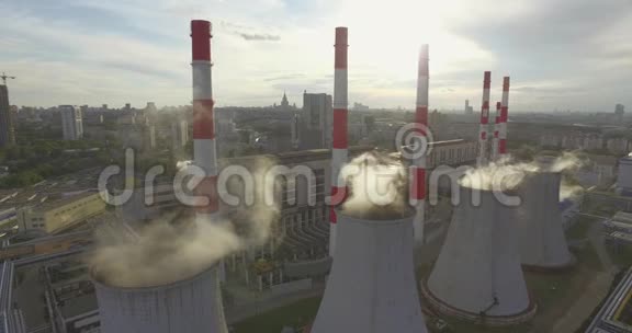 火力发电厂视频的预览图
