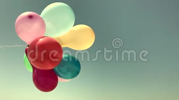 五彩气球视频的预览图