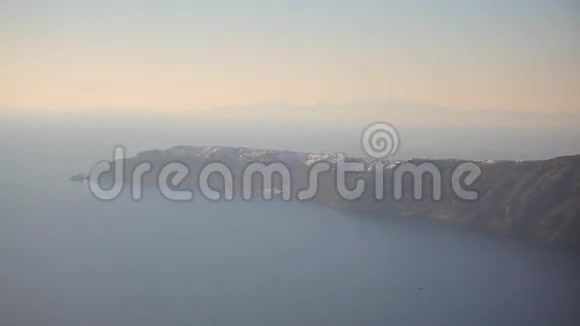 美丽的爱琴海景色视频的预览图
