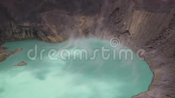 圣安娜火山口湖视频的预览图
