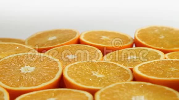 橙色水果复制空间视频的预览图