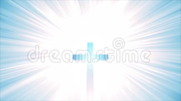 高清天堂基督教交叉循环视频的预览图