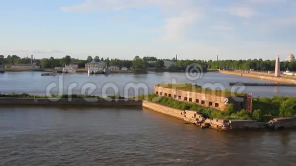 克伦斯塔特港俄罗斯圣彼得堡视频的预览图