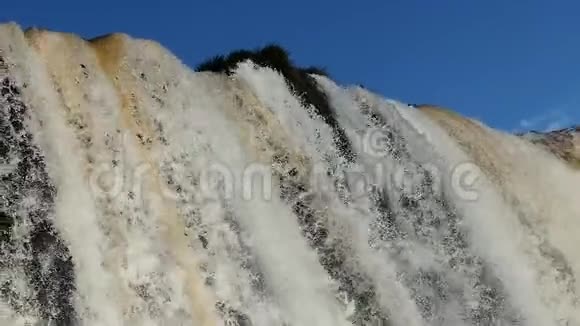 巴西伊瓜索瀑布视频的预览图