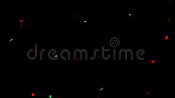 引导萤火虫抽象背景视频的预览图