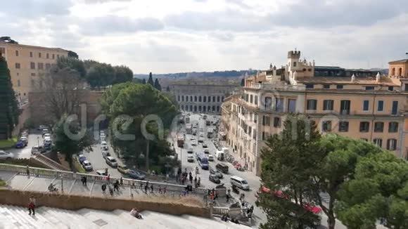 科登塔和德拉科利广场意大利罗马视频的预览图