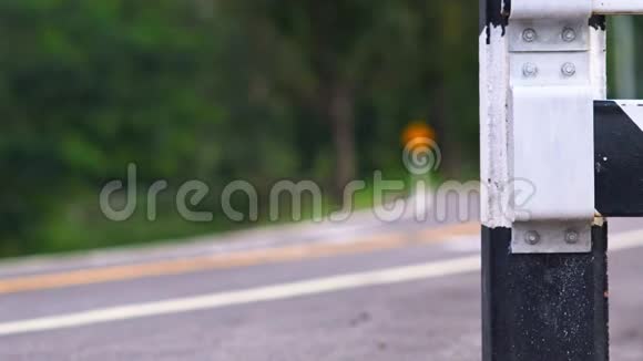 自行车道的交通阻塞视频的预览图
