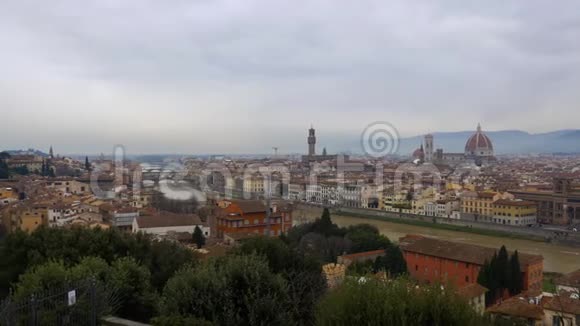 佛罗伦萨的全景视频的预览图