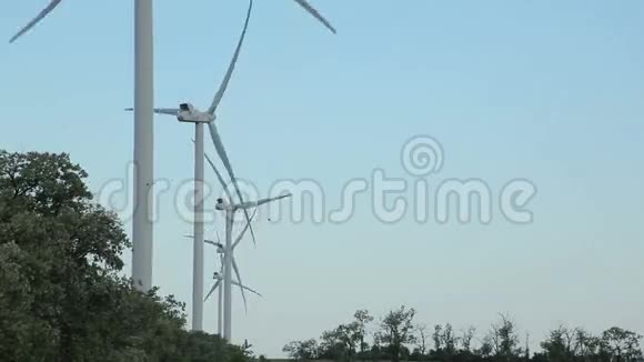 发电用风力涡轮机视频的预览图
