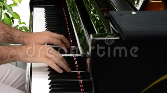 钢琴家在音乐会上弹钢琴视频的预览图