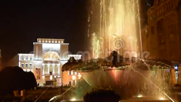 蒂米什瓦拉的国家歌剧院视频的预览图
