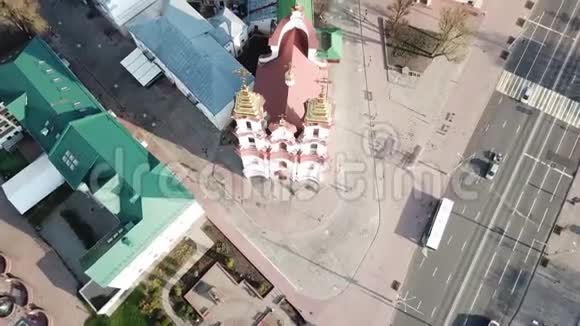 维捷布斯克基督复活教会视频的预览图