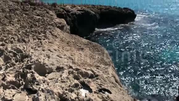 塞浦路斯地中海海岸视频的预览图