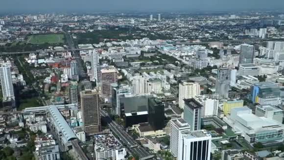 曼谷城市空中景观视频的预览图