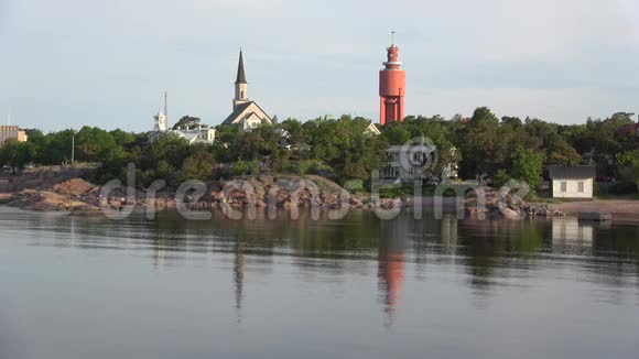 汉科镇六月早晨芬兰视频的预览图