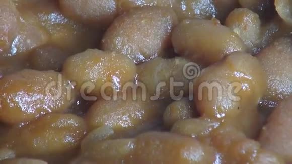 豆类贝母种子食品视频的预览图