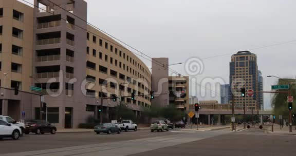 亚利桑那州菲尼克斯市4K超高清街景视频的预览图