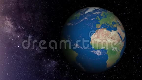 旅行者卫星在地球4k附近通过视频的预览图