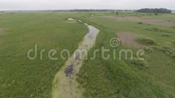 绿色湿地航拍视频2个视频的预览图
