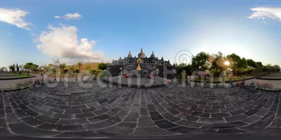 巴厘岛vr360佛寺视频的预览图