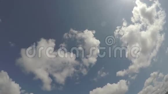 云彩时间推移天空穹顶视频的预览图