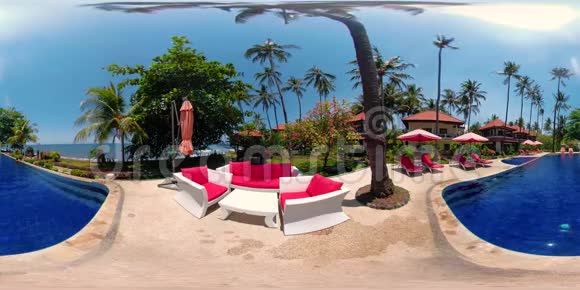 海边豪华酒店vr360视频的预览图