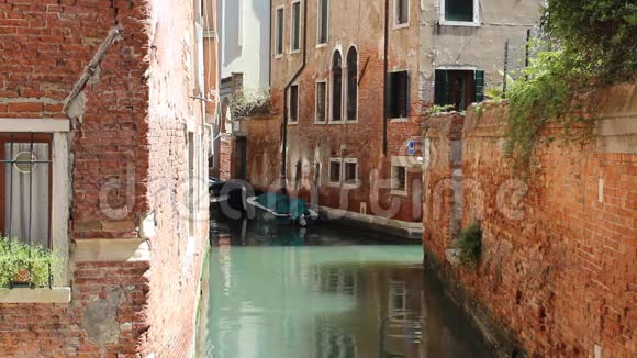 小运河威尼斯视频的预览图