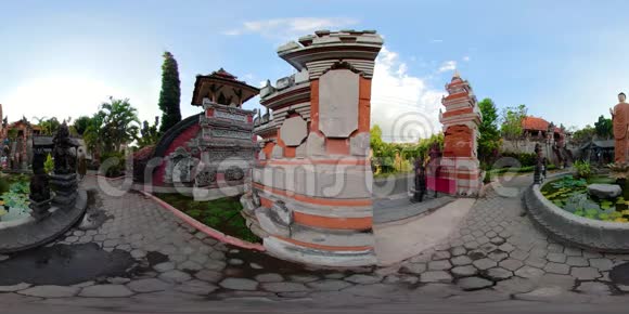 巴厘岛vr360佛寺视频的预览图