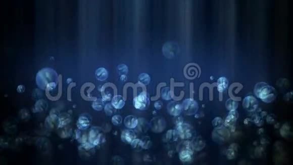 水气泡背景视频的预览图