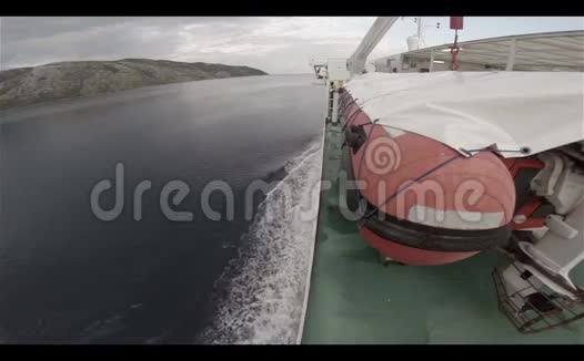 亚得里亚海的渡船视频的预览图