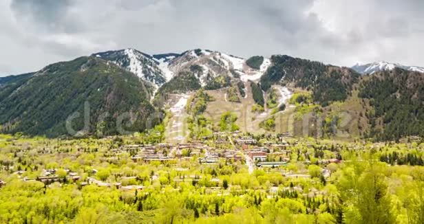 科罗拉多州著名阿斯彭全景视频的预览图