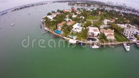 棕榈岛迈阿密海滩视频的预览图