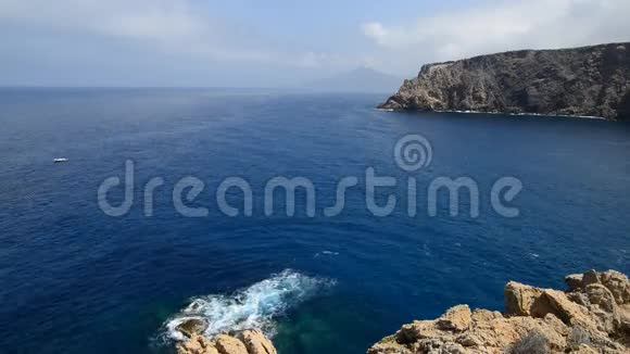 令人惊叹的海岸线撒丁岛视频的预览图