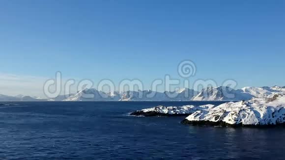 大西洋由亨宁斯瓦挪威快速运动视频的预览图