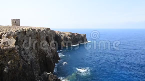 令人惊叹的海岸线撒丁岛视频的预览图