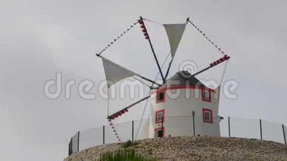 葡萄牙风车视频的预览图