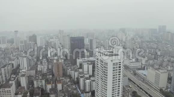 亚洲城市航空视频的预览图