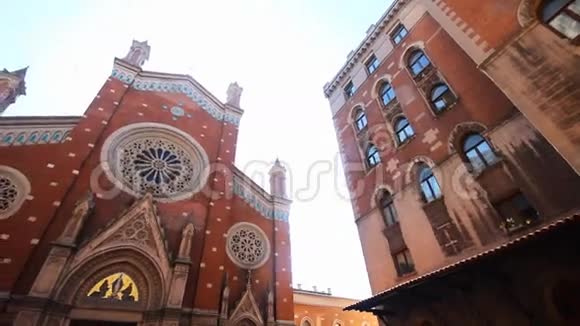 伊斯坦布尔帕多瓦教堂圣安东尼视频的预览图