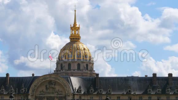 法国巴黎仑墓国家酒店景观视频的预览图