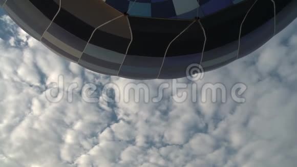 气球燃烧器关闭鸟瞰视频的预览图
