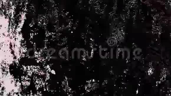 黑色格栅动画背景4k大小视频的预览图