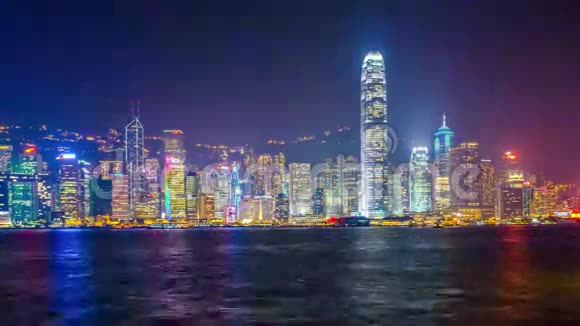 香港中国时间流逝视频的预览图