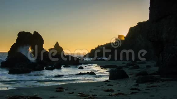 加州海滩视频的预览图